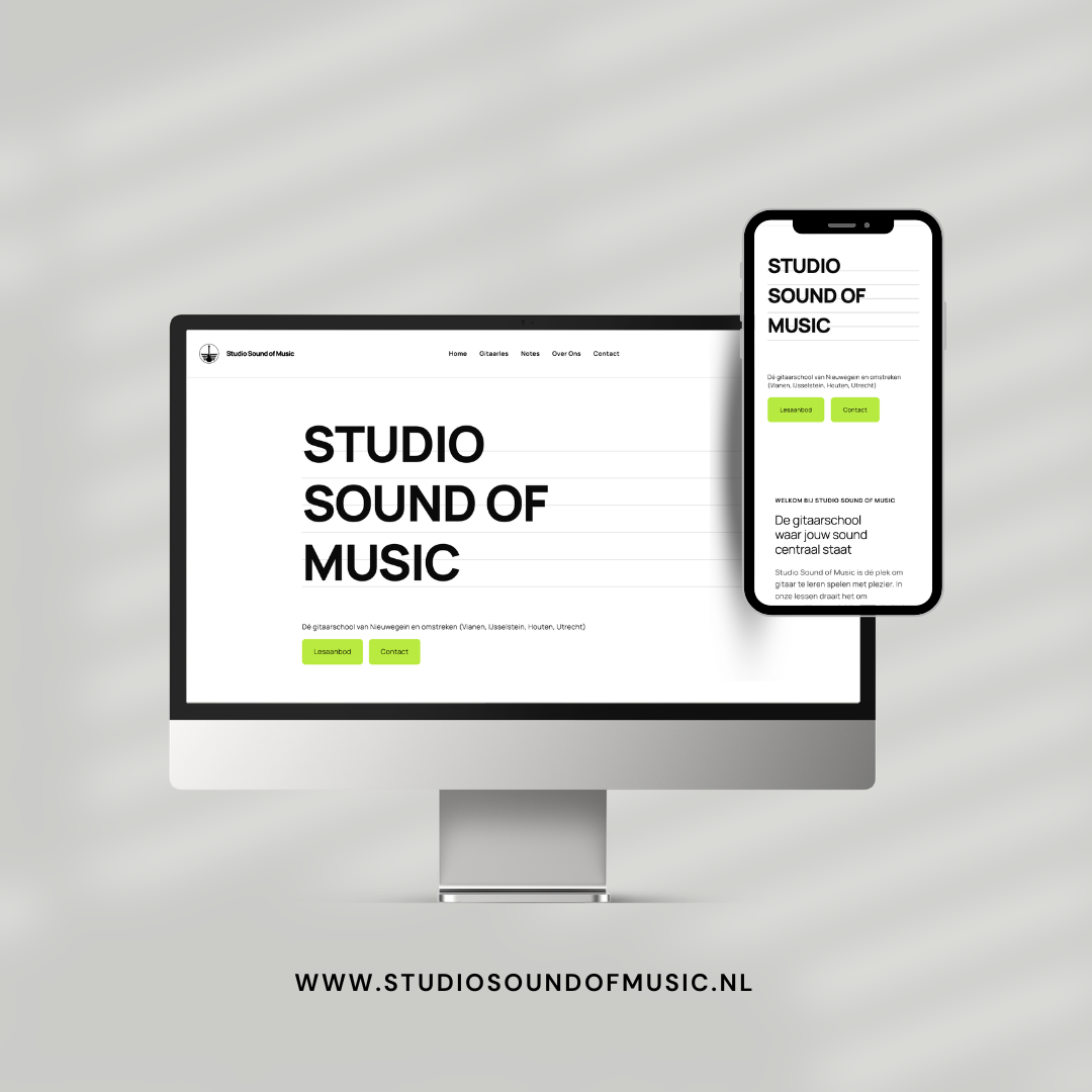 Studio Sound of Music