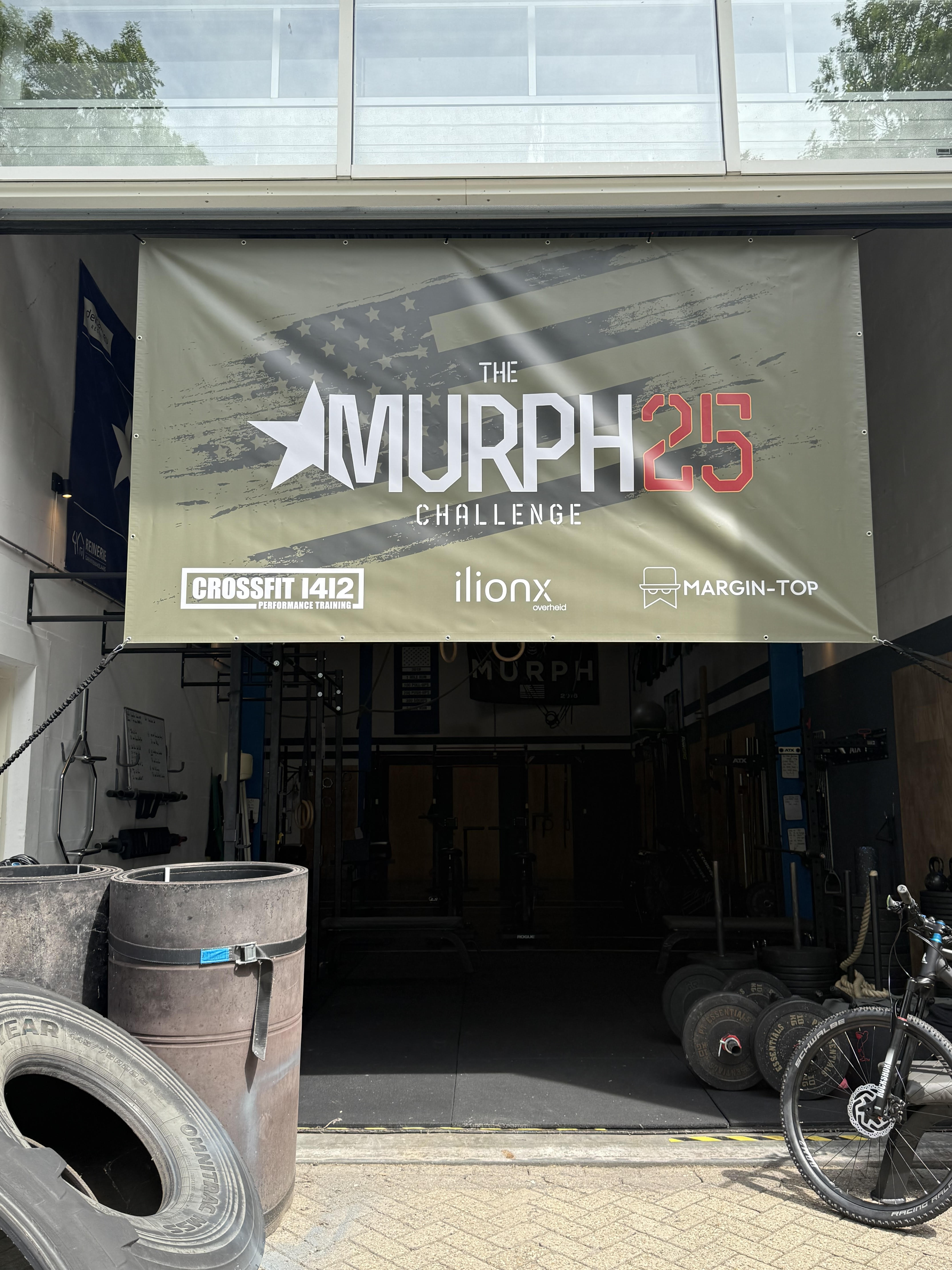 Murph event bij CrossFit 1412